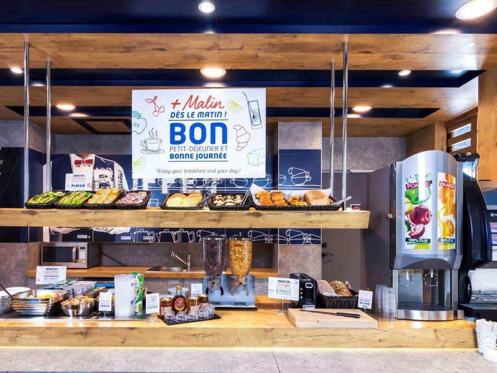 Ibis Budget Montpellier Nord Euromedecine מראה חיצוני תמונה